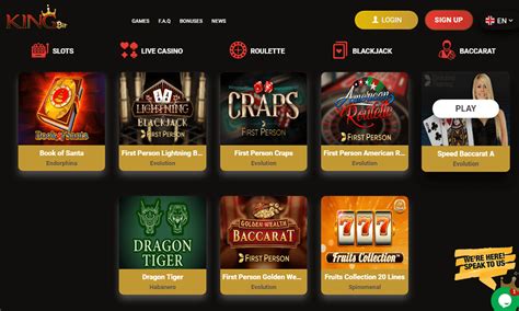 kingbit casino.